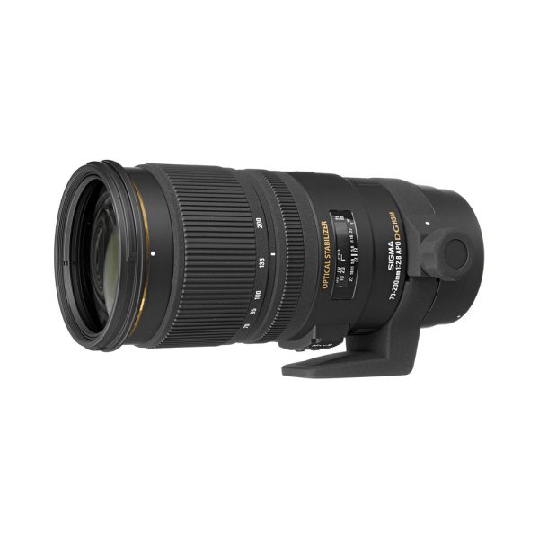 لنز دوربین عکاسی Sigma 70-200mm f2.8 EX DG APO OS HSM مانت نیکون