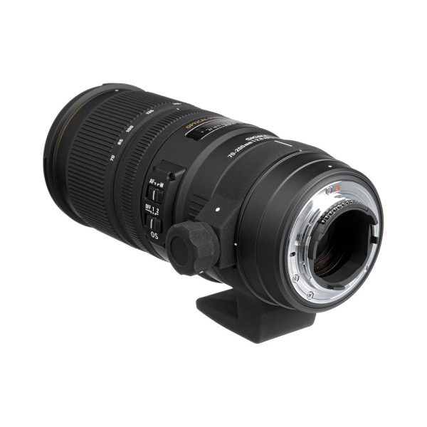 لنز دوربین عکاسی Sigma 70-200mm f2.8 EX DG APO OS HSM مانت نیکون