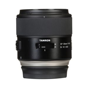 لنز دوربین عکاسی Tamron SP 35mm f1.8 Di VC USD مانت کانن