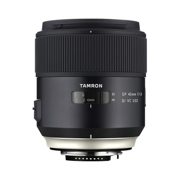 لنز دوربین عکاسی Tamron SP 45mm f1.8 Di VC USD مانت نیکون
