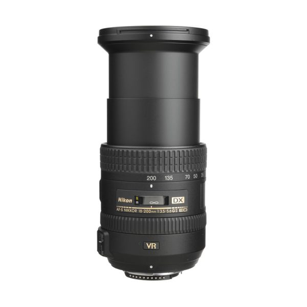 لنز Nikon AF-S DX NIKKOR 18-200mm f/3.5-5.6 G ED VR II