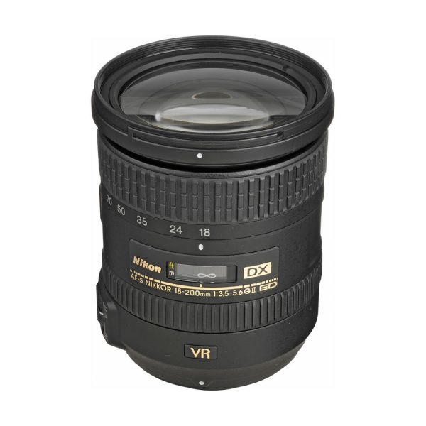 لنز Nikon AF-S DX NIKKOR 18-200mm f/3.5-5.6 G ED VR II