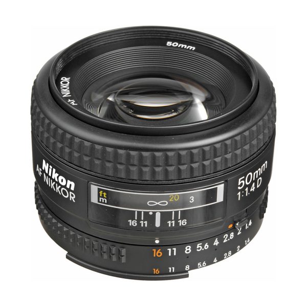 لنز Nikon AF NIKKOR 50mm f/1.4 D