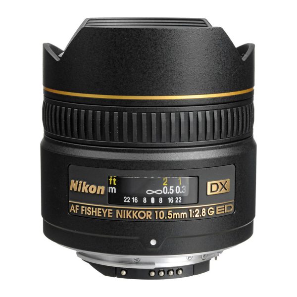 لنز Nikon AF DX Fisheye NIKKOR 10.5mm f/2.8 G ED