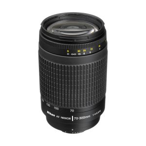 لنز Nikon AF Zoom-NIKKOR 70-300mm f/4-5.6 G