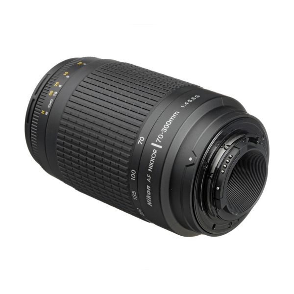 لنز Nikon AF Zoom-NIKKOR 70-300mm f/4-5.6 G