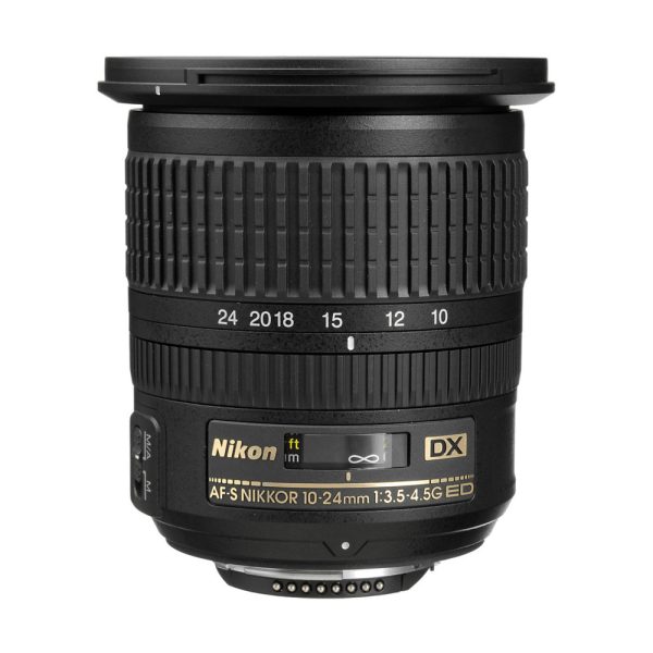 لنز Nikon AF-S DX NIKKOR 10-24mm f/3.5-4.5 G ED