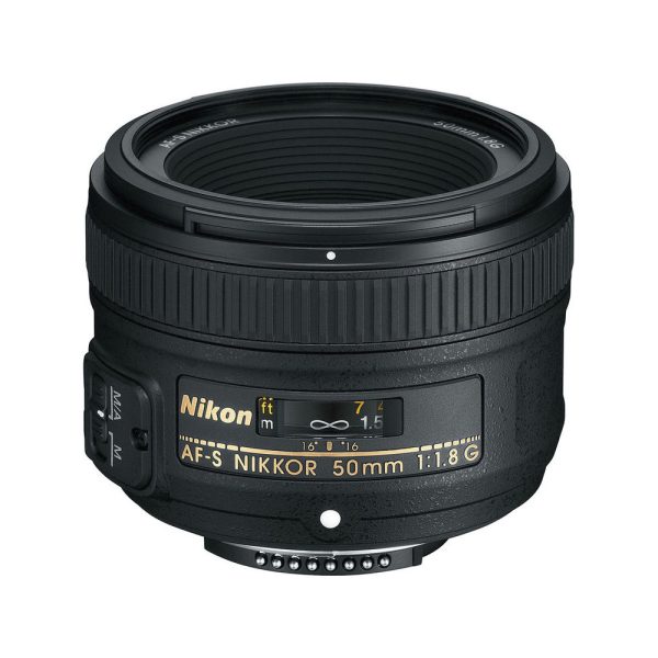 لنز Nikon AF-S NIKKOR 50mm f/1.8G