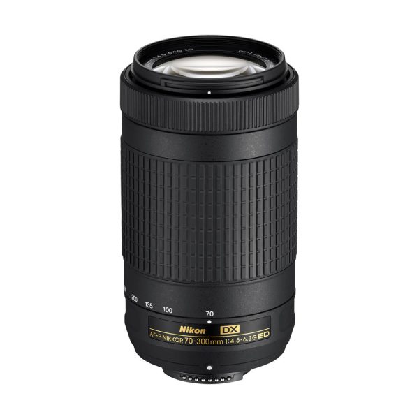 لنز Nikon AF-P DX NIKKOR 70-300mm f/4.5-6.3 G ED