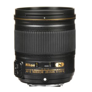 لنز Nikon AF-S NIKKOR 28mm f/1.8G