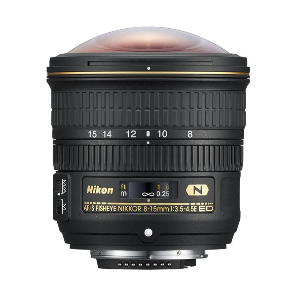 لنز Nikon AF-S Fisheye NIKKOR 8-15mm f/3.5-4.5E ED