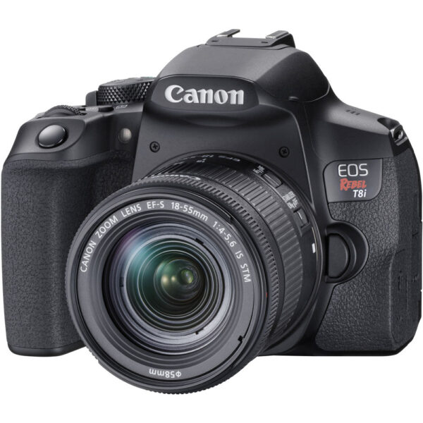 دوربین عکاسی کانن Canon EOS 850D kit EF-S 18-55mm f/4-5.6 IS STM