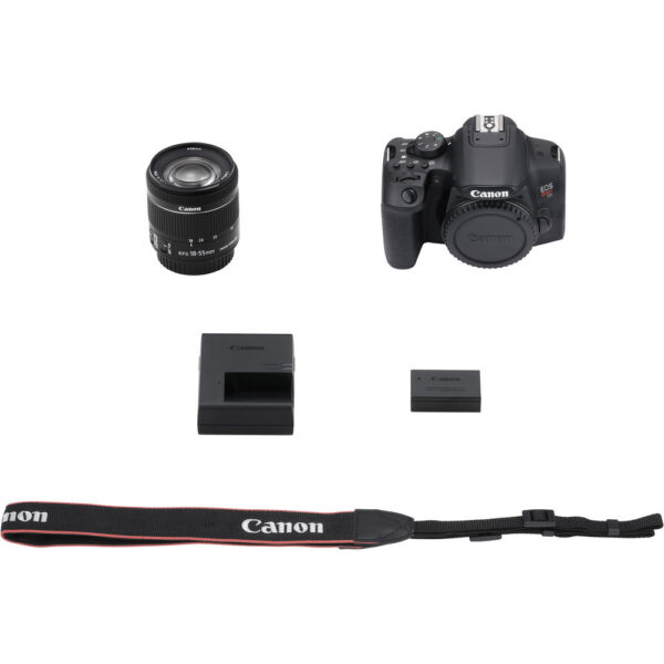 دوربین عکاسی کانن Canon EOS 850D kit EF-S 18-55mm f/4-5.6 IS STM