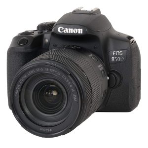 Canon EOS 850D kit EF-S 18-135mm